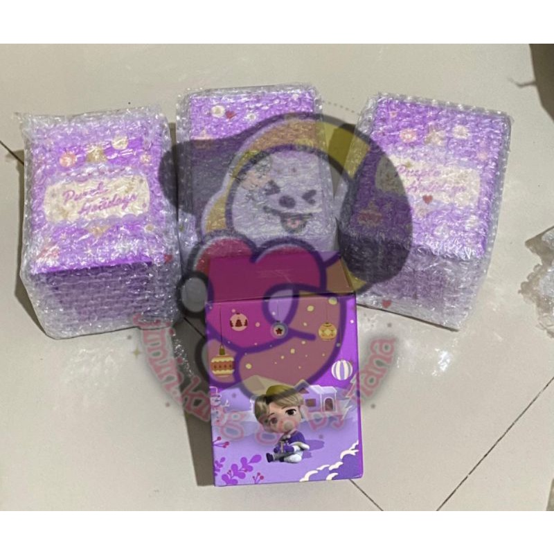 READY - SNOWBALL BTS JIMIN V TAEHYUNG