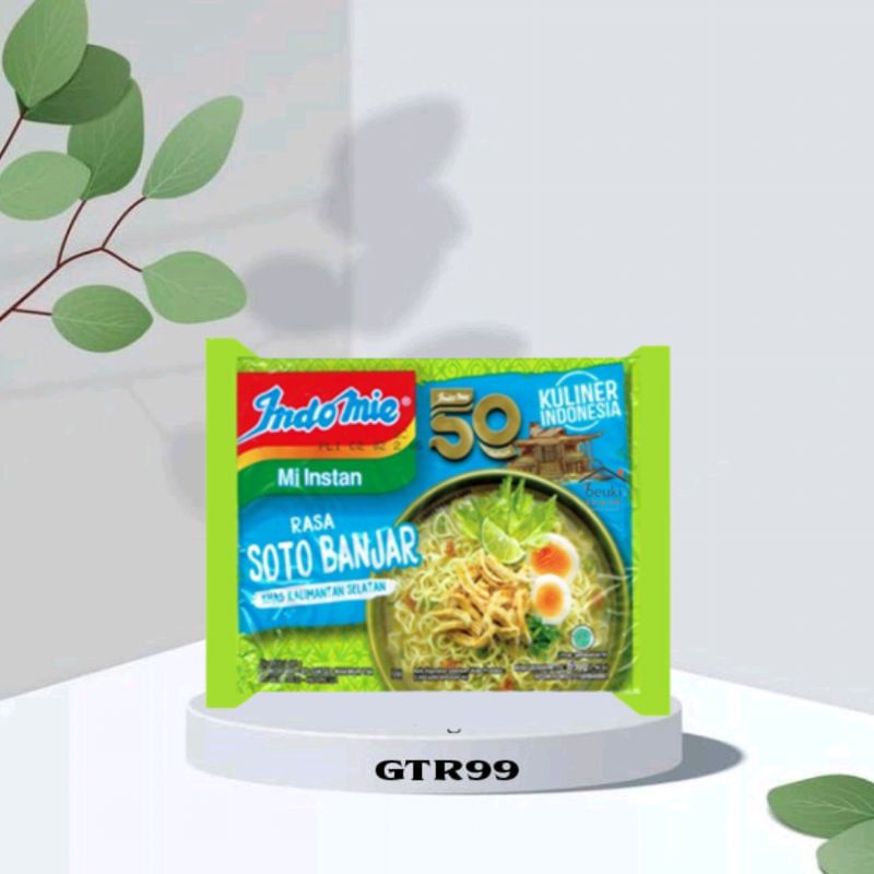 

Indomie Kuah Rasa Soto Banjar Mie khas Kalimantan Selatan