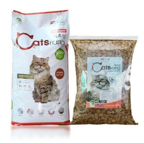 (REPACK) Catsrang All Life Stages Cat Food 400gr ~ CATFOOD KOREA CATS RANG THERA FEED