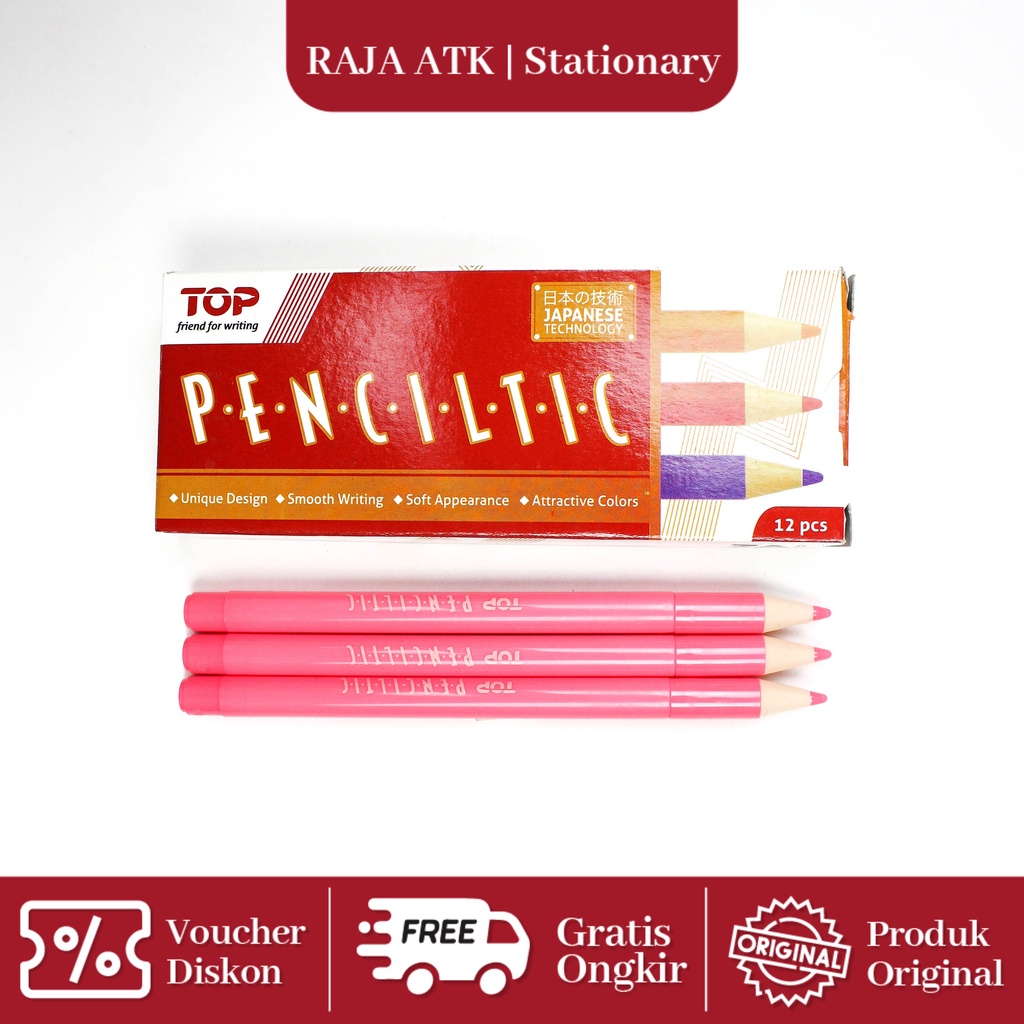 

Pen Warna Zai Penciltic 0.5mm