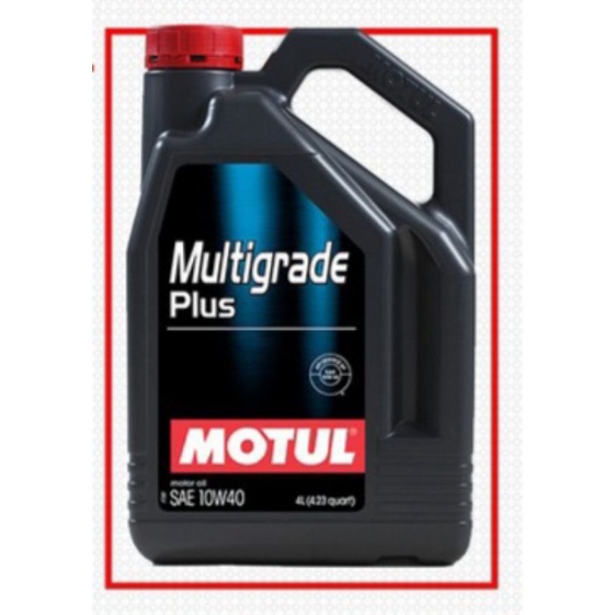 MOTUL OLI MOBIL MULTIGRADE PLUS 10W-40 4L ORIGINAL