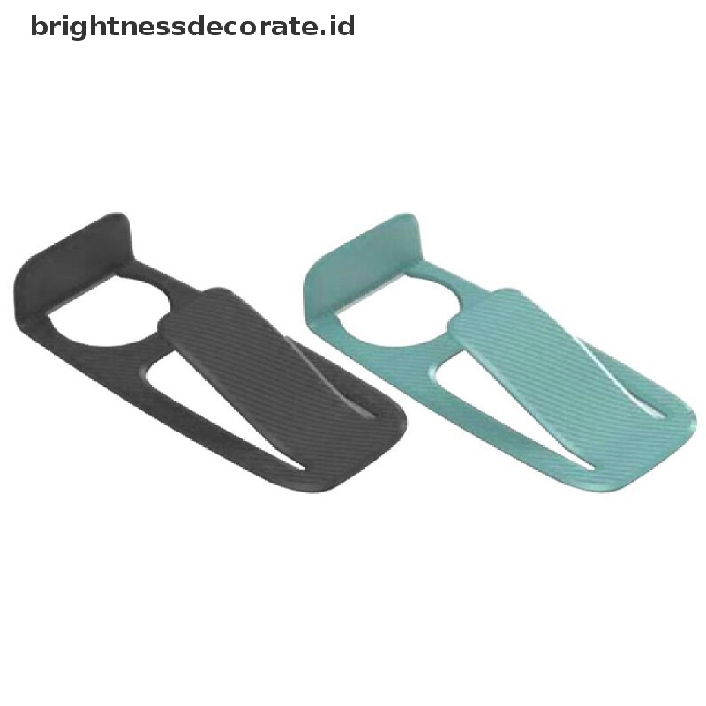 [Birth] Spring Inovatif Door Stopper Dengan Benar Menahan Pintu Anda Buka Penahan Wedge Pintu [ID]