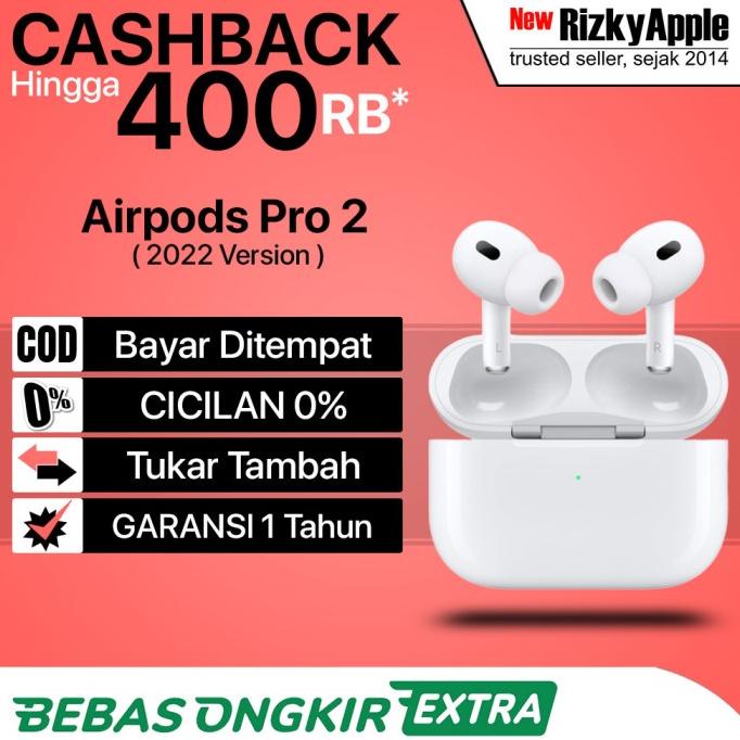 SALE iBox Apple Airpods Pro 2 2022 Airpod 2nd generation Original Not Gen 3