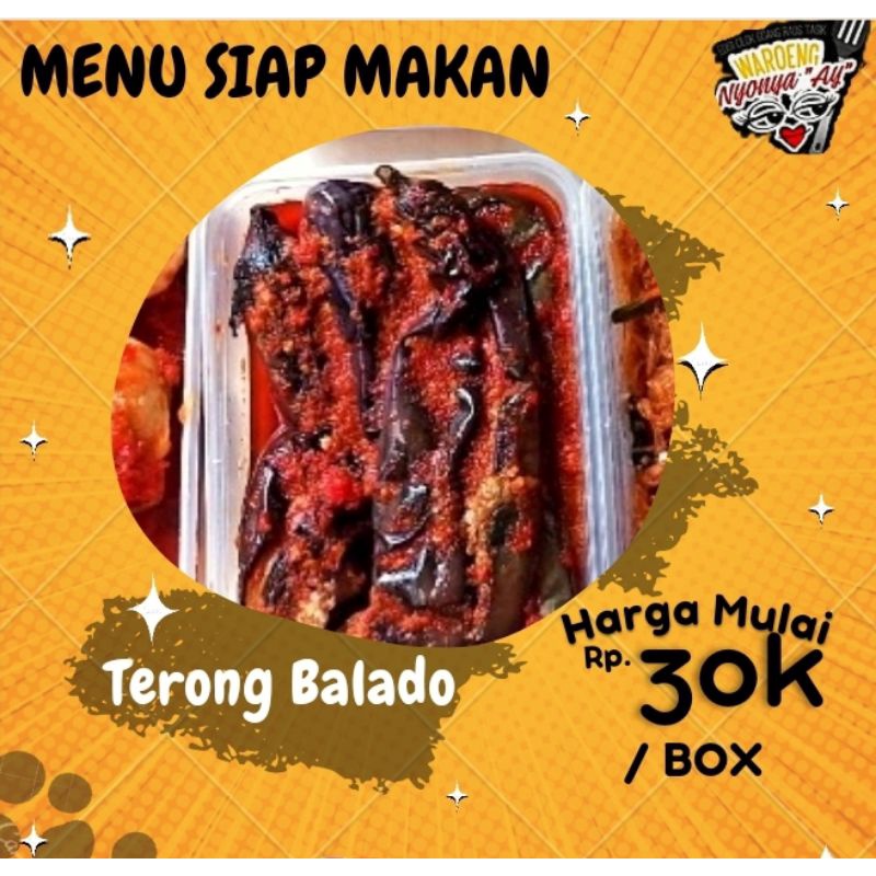 

Aneka Sambalado box 650ml (siap makan)