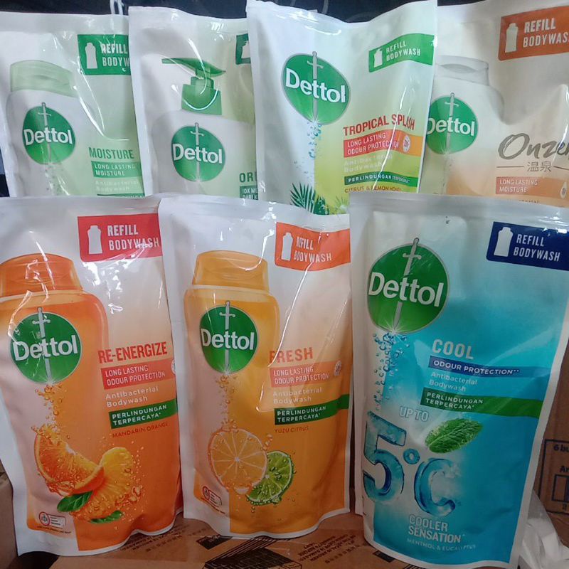 Dettol Bodywash 370g/410g