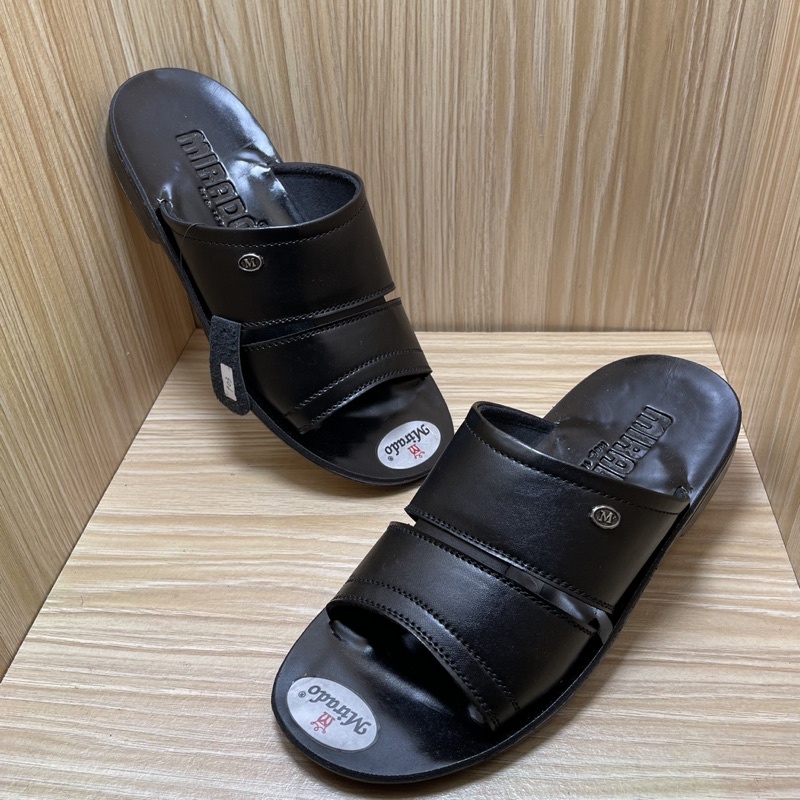 sendal kulit MIRADO kw super 903.