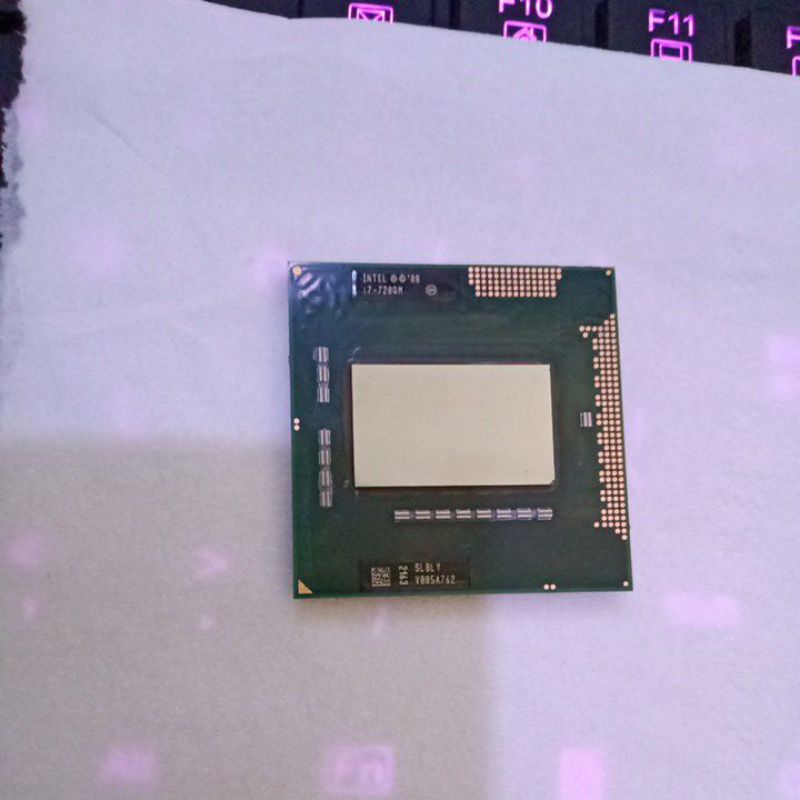 Intel Core i7 720QM