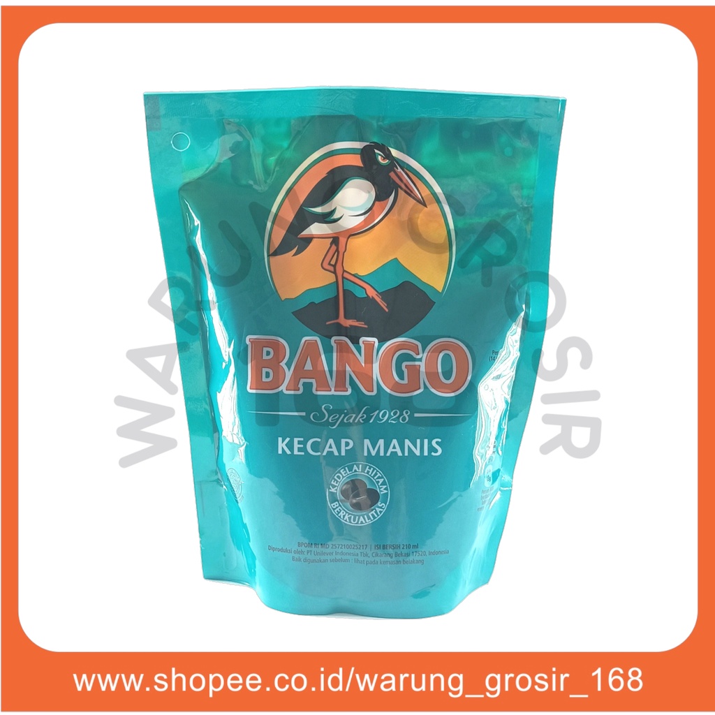 

Bango Kecap Manis 210 Pouch