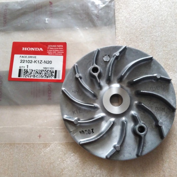 Buruan beli] PULLEY PULI FACE DRIVE MANGKUK MANGKOK RUMAH ROLLER ROLER PCX 160 AHM