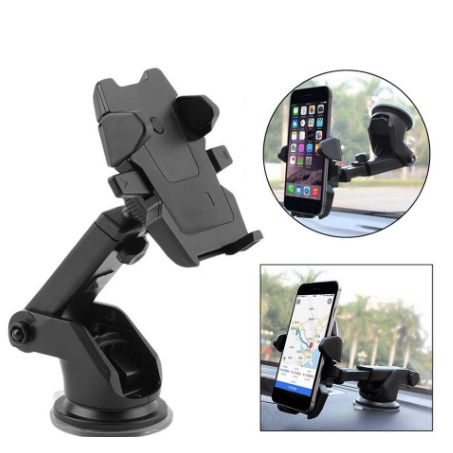 Holder HP Mobil Magnetic - Multi Long Neck One Touch Car &amp; Desk Mount