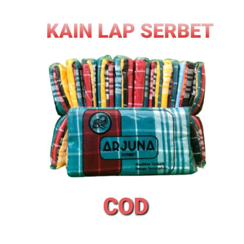 KAIN LAP SERBET / LAP PIRING SERBAGUNA
