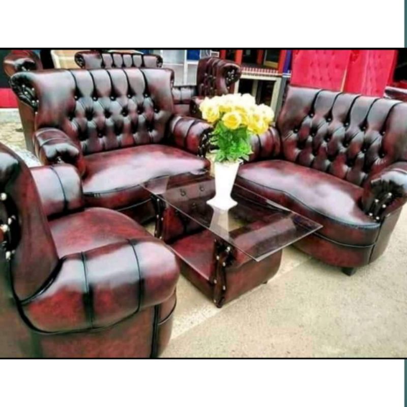 Sofa Jaguar inul minimalis, kualitas full busa, model cantik & klasik, pengiriman khusus Banten