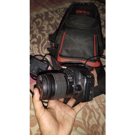 kamera DSLR CANON 500D