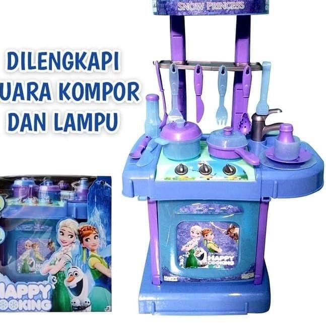 BH.23Ja23н ◦ anekamainan-MAINAN ANAK KITCHEN SET FROZEN BP9631 KADO ANAK CEWEK