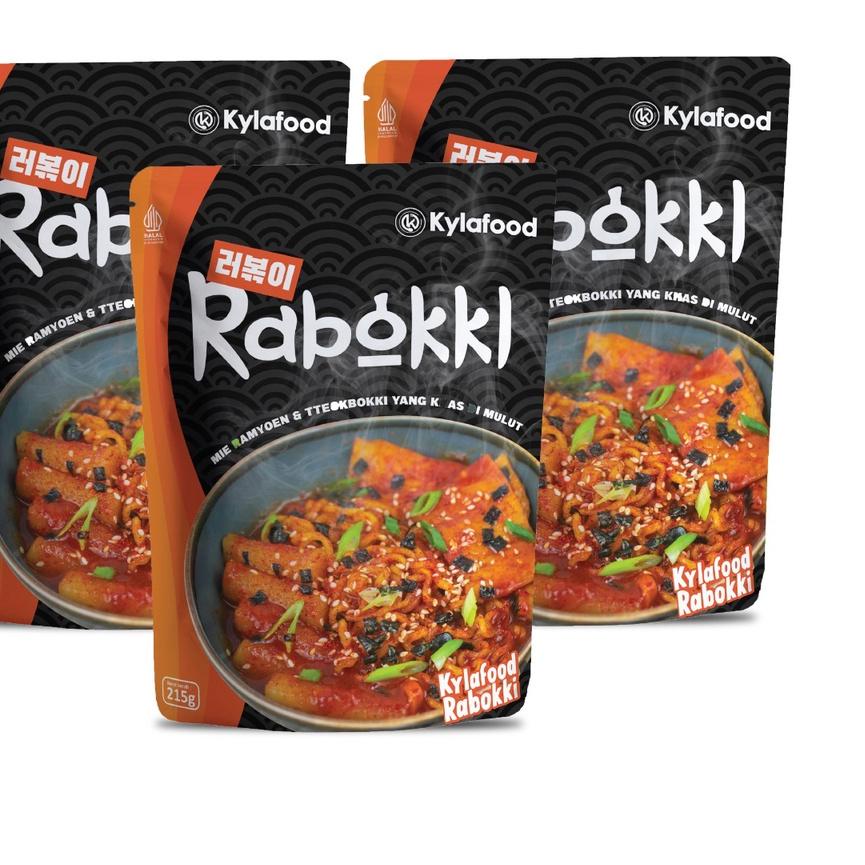 

Terbaru⭐Kylafood Paket Daebak Rabokki