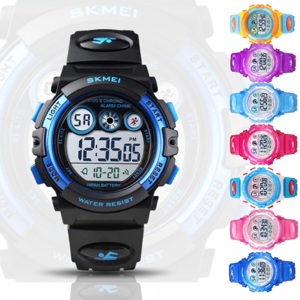 SKMEI Kids Jam Tangan Digital Sporty Anak