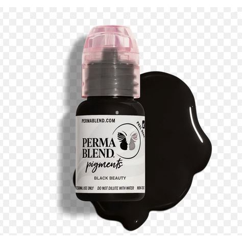 Permablend Pigments  BLACK BEAUTY Alis Perma Blend 15ml