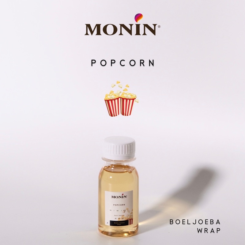 Monin Popcorn Syrup Repack [30, 50, 100] g