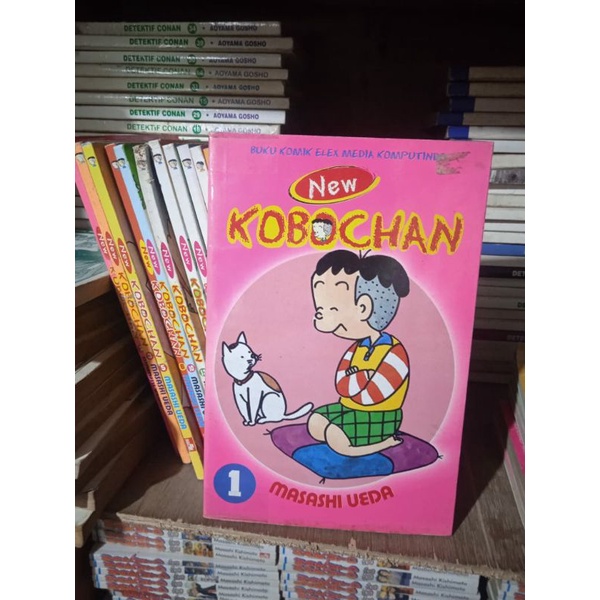 Komik New Kobochan Kobo Chan