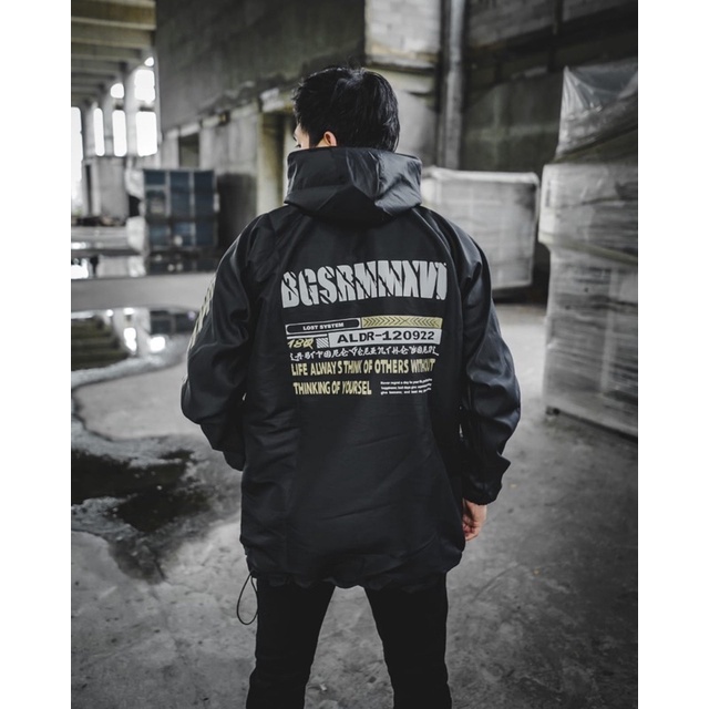 BGSR Sistem Jaket Parasut Jaket Pria Jaket Cougle Jaket Outdoor