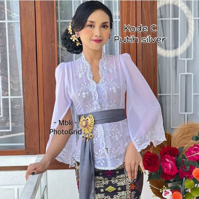 kebaya bordir jadi pecah