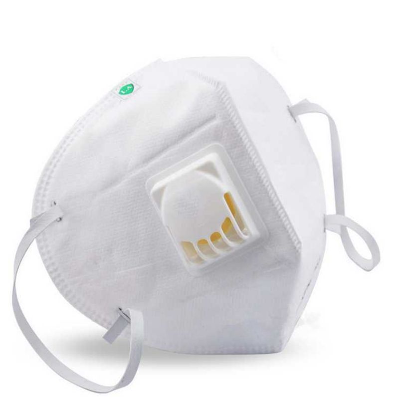 Masker Filter Udara Anti Polusi Respirator N95 1Pcs