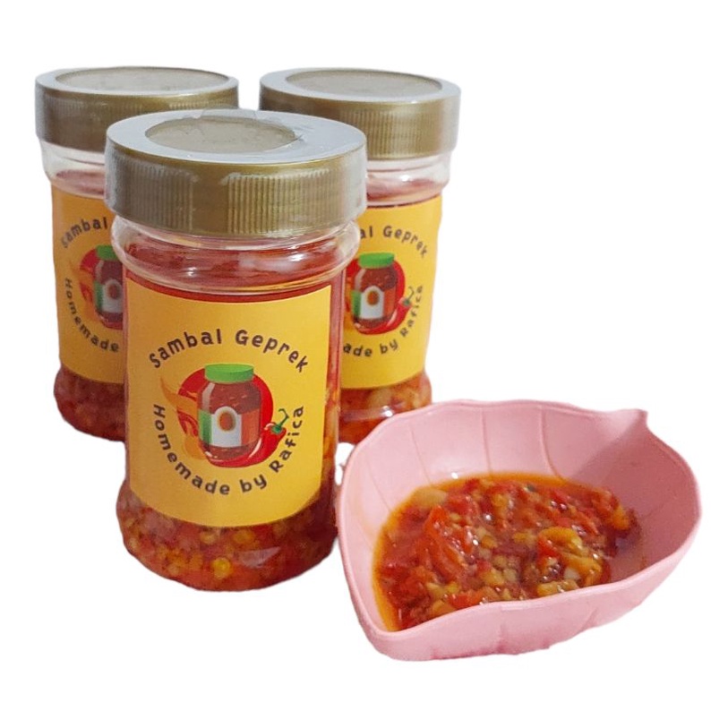 

*BELI 3 GRATIS 1* SAMBEL GEPREK HOMEMADE