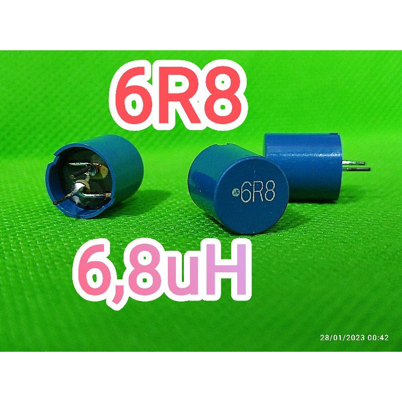 Power induktor inductor coil koil 6,8uH 6R8