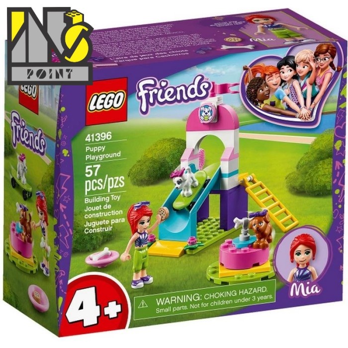 Brick Lego 41396 - Friends - Puppy Playground