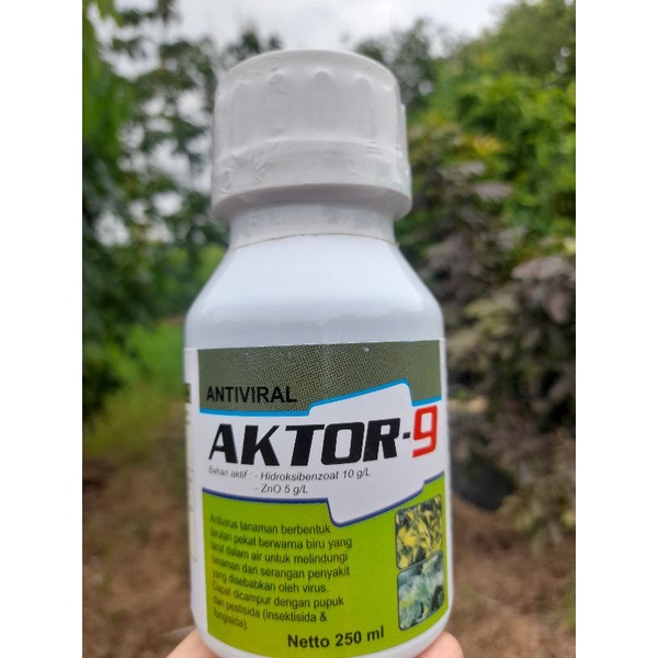 Aktor-9 Aktor 9 Antiviral Antivirus Tanaman 250ml