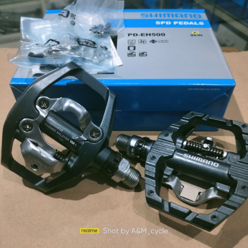 Jual Pedal cleat shimano EH500 pedal cleat Explorer mtb,gravel,touring