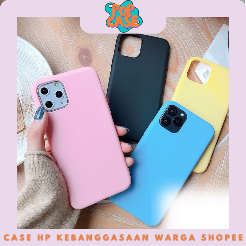 Premium Candy Case Fullcover Softcase Polos for IPHONE 5 6 6 PLUS 6S 6S 7 7 PLUS 8 8 PLUS X XS XSMAX XR 11 11PRO 11PRO MAX