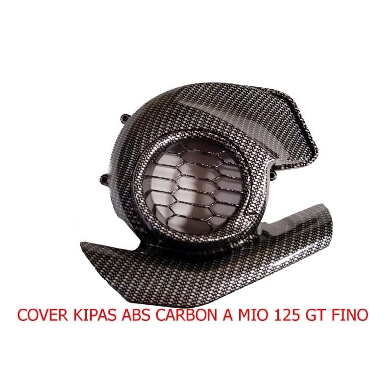 cover kipas mio soul GT,mio m3,x ride,mio Z carbon abs super import