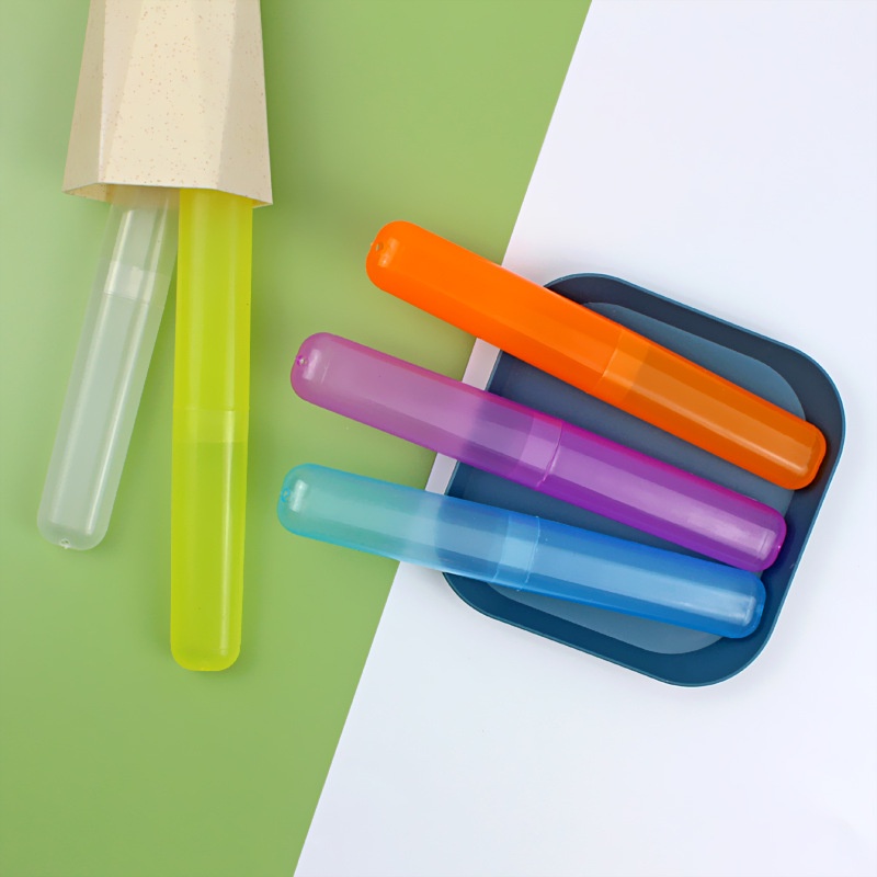 Alibaba1688 Tempat Sikat Gigi Portable Travel Toothbrush Case