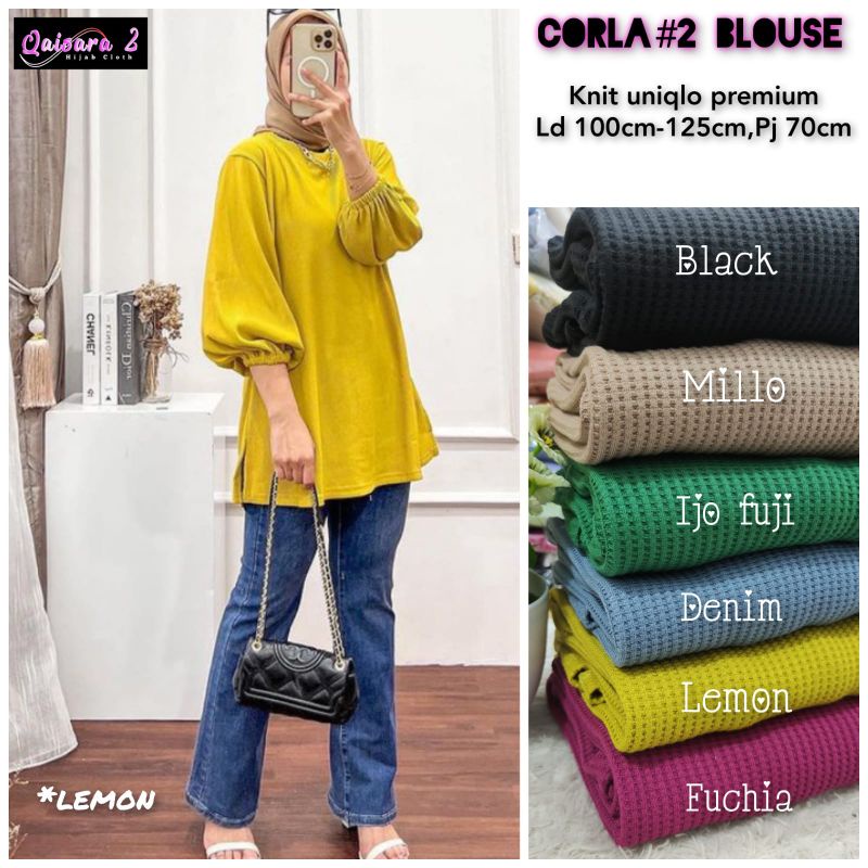 CORLA BLOUSE QAISARA