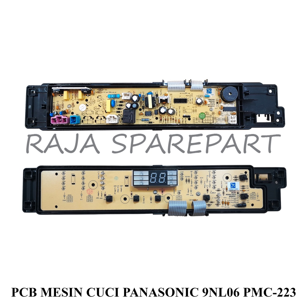 MODUL/PANEL/PCB MESIN CUCI PANASONIC 9NL06 PMC-223