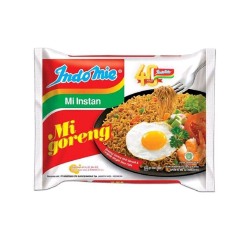 PCS - INDOMIE MI GORENG INDO MIE