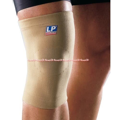 LP Support Knee Support Elastic Alat Untuk Menyangga Lutut Cedera Atau Terluka Deker Lutut Bahan Kain Elastis Karet Lpsupport Lp Supor