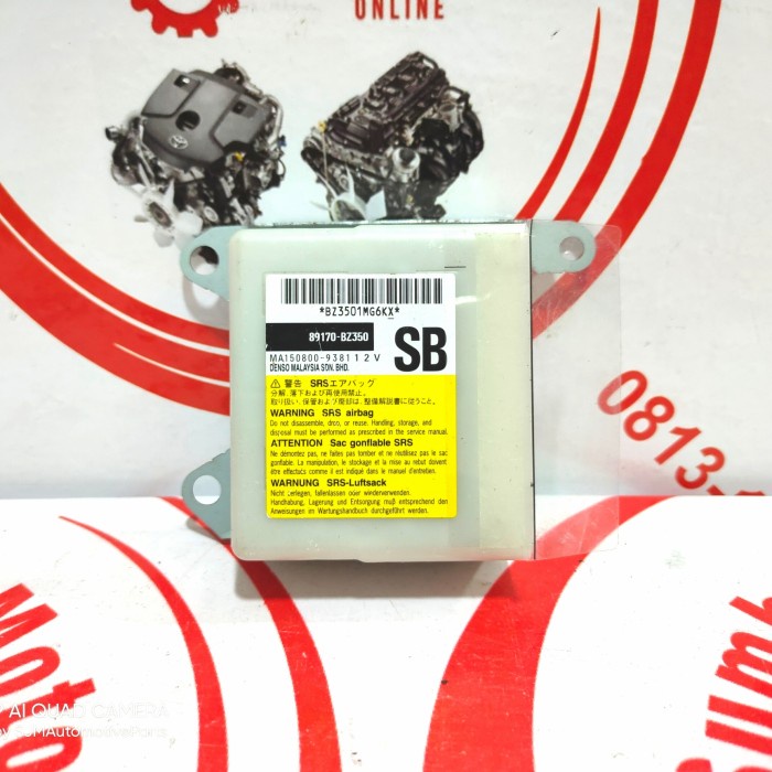 modul airbag bz350 rush 2018+ komputer airbag bz350 rush 2018+