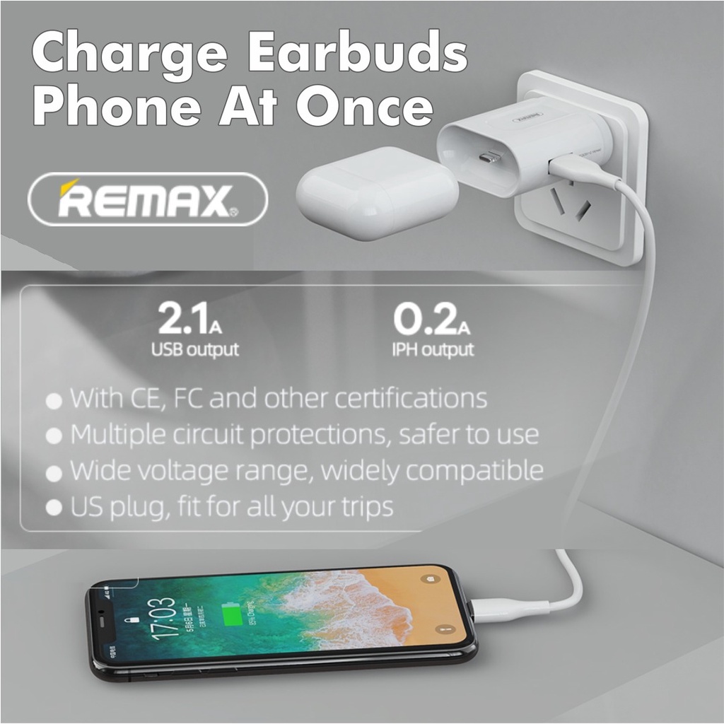 CHARGER REMAX COLE SERIES RP-U32