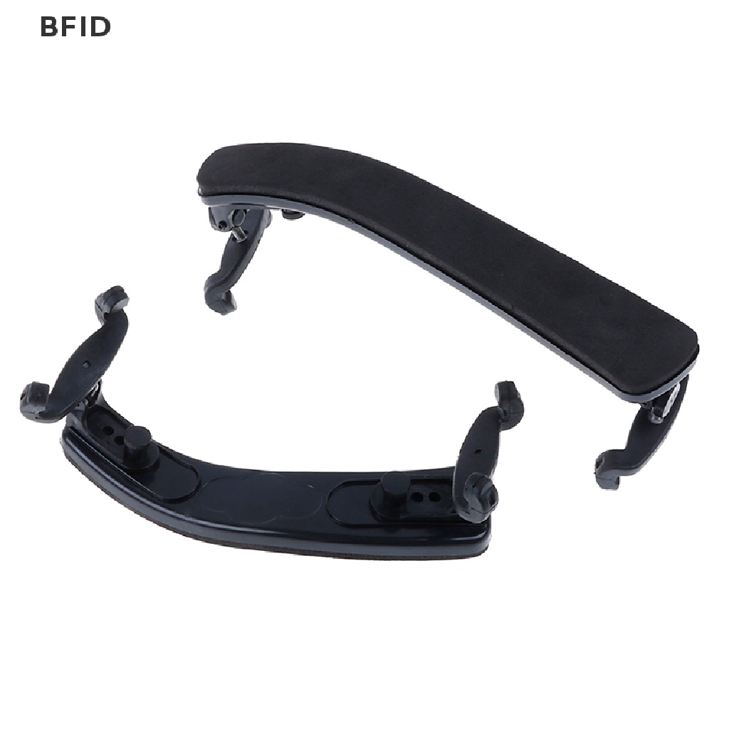 [BFID] Violin shoulder rest adjustable pad Penyangga Untuk Biola1/2-4 /4 1/8-1/4hitam [ID]