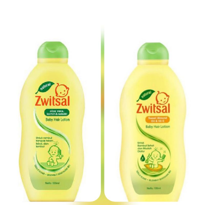 Zwitsal Baby Hair Lotion 100ml 200ml