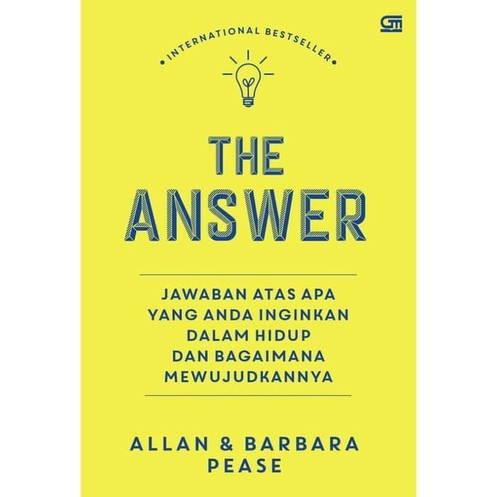 

Buku The Answer Allan & Barbara Pease (Pengembangan Diri)