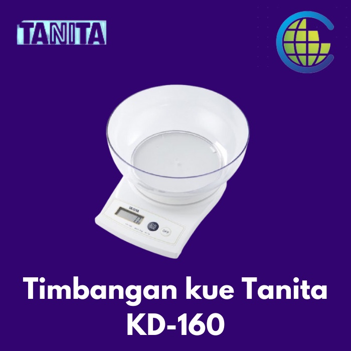 Timbangan Timbangan Kue Digital Tanita Kd-160
