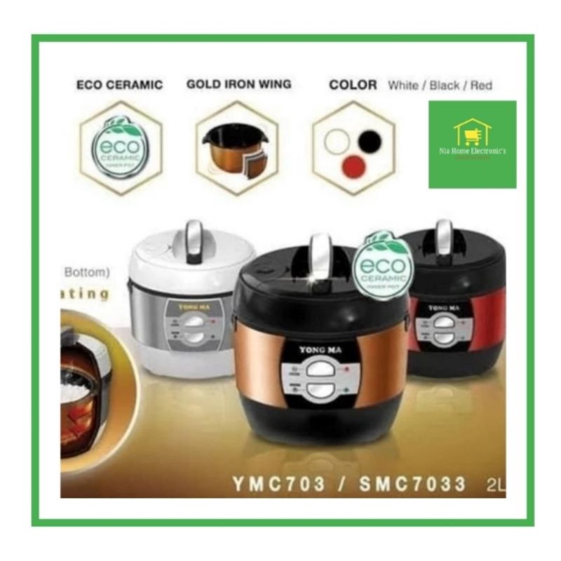 Yong Ma SMC7033 - Yong Ma Magic Com 2 Liter SMC-7033