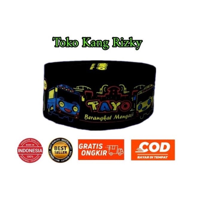 Peci Tayo Peci Hitam Songkok Anak