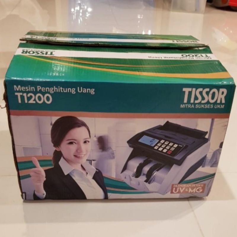 TISSOR MESIN PENGHITUNG UANG T 1200