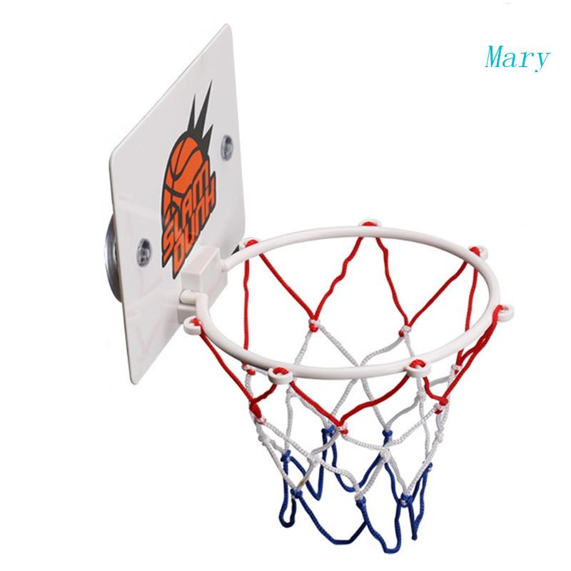 Mary Permainan Olahraga Indoor Hoop Basket Mini Untuk w/Untuk t &amp; Pump Suction Cup Easy Remove Board Game Untuk Anak Laki-Laki