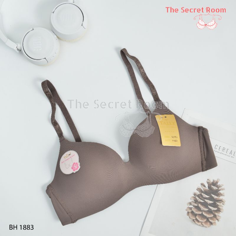 TALLY BRA BH SEAMLESS 1883 I CUP C | TANPA KAWAT I BUSA TIPIS I SIZE 34 - 38