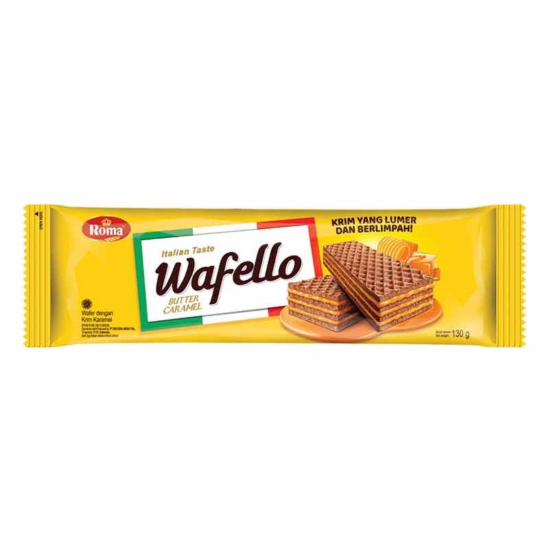 

Roma Wafer Wafello Butter Crml 95Gr